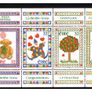 1995 Ireland Greetings Commemorative Stamps Booklet Mint Never Hinged (MNH). Hibernian HB49 Image 4