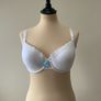 White Underwired Bra Image 5