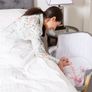 Baby elegance night night bedside crib Image 6