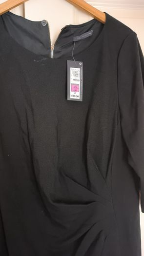 M&S Dress, new with tags , size UK 22, eu 50, black,