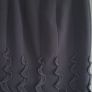 KAREN MILLEN black ruffle details skirt Sz 14 UK (Fit 12-14UK) Image 6
