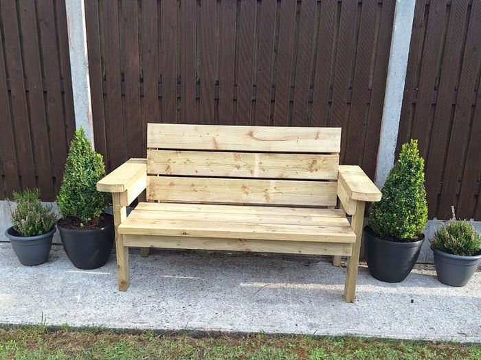 Garden bench