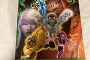 DC comics/ graphic novels Green Lantern New Guardians Comic Volume 3 - Love &amp; Death