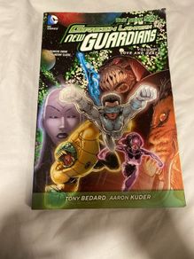 DC comics/ graphic novels Green Lantern New Guardians Comic Volume 3 - Love & Death