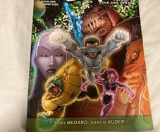 DC comics/ graphic novels Green Lantern New Guardians Comic Volume 3 - Love & Death
