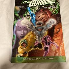 Green Lantern New Guardians Comic Volume 3 - Love & Death