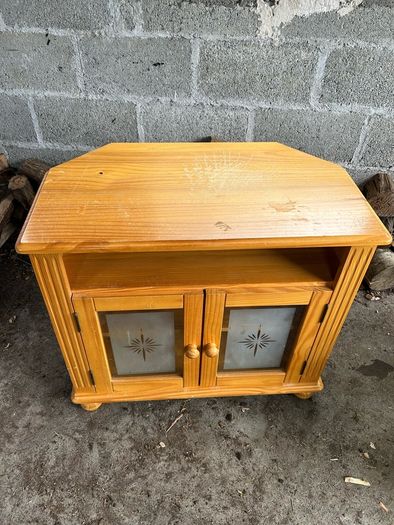 Tv stand shelf cabinet
