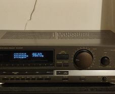 Technics SA-GX100 Receiver/amplifier. VGC. Cleaned. Read Description