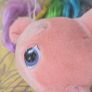 Closed Mouth Parasol Plushie Teddy Softies Large Vintage MLP G1 My Little Pony Image 9