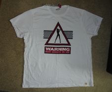 Mens T-shirt, size XXXL