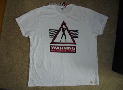 Mens T-shirt, size XXXL