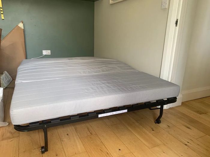 Ikea Lycksele Lovas 2 Seat Sofa Bed