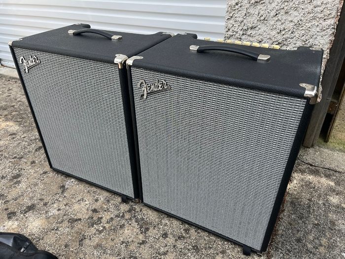Fender Rumble 500 Combo + Ext Cab