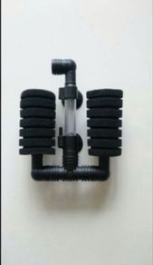 Biochemical sponge filter fishtank aquarium