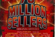4 record box set. 75 million sellers in vg+ condition. Elton John Otis redding T rex David Essex the Riggs plus many more. See pictures