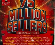 4 record box set. 75 million sellers in vg+ condition. Elton John Otis redding T rex David Essex the Riggs plus many more. See pictures