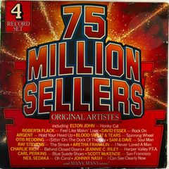 4 record box set. 75 million sellers in vg+ condition. Elton John Otis redding T rex David Essex the Riggs plus many more. See pictures