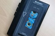 Sharp JC-105 Cassette Player