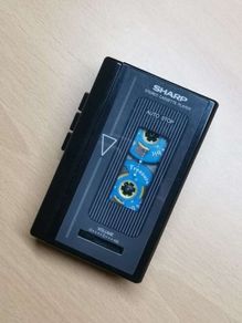 Sharp JC-105 Cassette Player