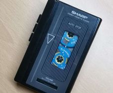 Sharp JC-105 Cassette Player
