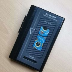 Sharp JC-105 Cassette Player