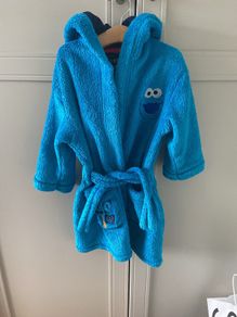 Sesame Street Cookie Monster Dressing gown