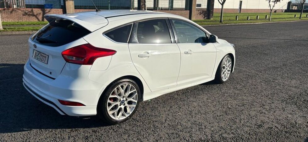 2015 Ford focus