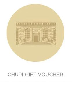 Chupi.com Jewelry Gift Voucher