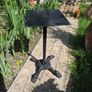 Pub, restaurant table, garden bar, cast iron home, table, Victorian cast iron table legs, bistro set, oak home garden. Image 2