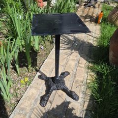 cast iron pub tables restaurant garden home 5 tables Victorian cast iron table legs bistro set oak home garden