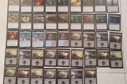 MTG Magic The Gathering Black Horror Deck