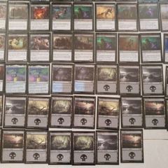 MTG Magic The Gathering Black Horror Deck