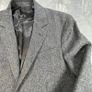38R Mens JACK WILLS x MOON Tweed Blazer Jacket Grey Mens Heritage Collection Image 3