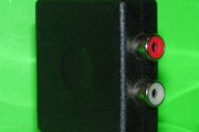 Digital Audio Signal Adapter to Analog L/R - Jack to Cinch Adapter