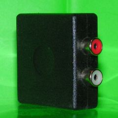 Digital Audio Signal Adapter to Analog L/R - Jack to Cinch Adapter