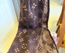 LV Wool scarf