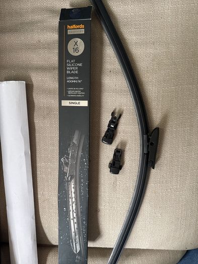 Wiper Blades - Halfords Advanced