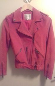Suede Leather Jacket