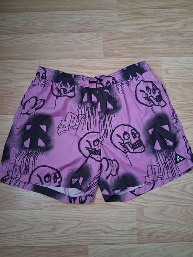 ladies bershka swim shorts size l