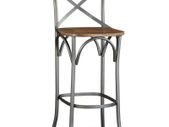 Bar Stool Solid Mango Wood