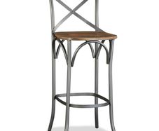 Bar Stool Solid Mango Wood