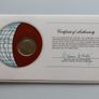 Belgium 1976 Vintage Coin Stamp cover BUNC Image 2