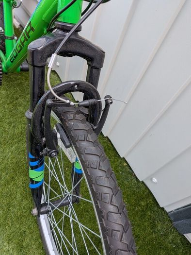 24" mountain bike