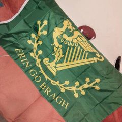 Ireland world cup Flags 90x150cm Large Irish-Themed Decorative Flag - Harp & Erin Go Bragh World Cup Flag