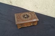 Antique wood box postage possible