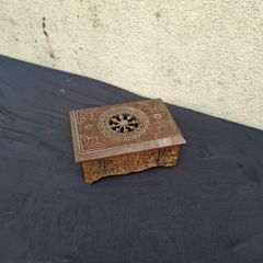 Antique wood box postage possible