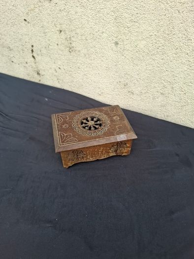 Antique wood box postage possible