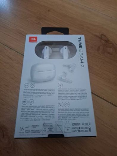 JBL Tune Beam 2 In-Ear Noise Cancelling Earbuds