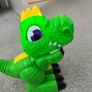 Smyths Toys Interactive Walking & Roaring Green T-Rex Dinosaur Toy Image 3
