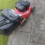Masport push Lawnmower with Briggs and Stratton engine 5.0 XTE . Aluminium deck Image 4